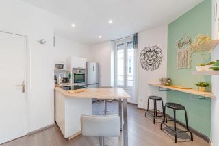 Le St Antoine cosy 4 pers Lafayette Part Dieu - Lyon - 3