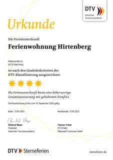 Ferienwohnung Hirtenberg - Bad König - 5