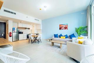 Sustainable Luxury 1BR Reem Island Stay 4 Guest - 6