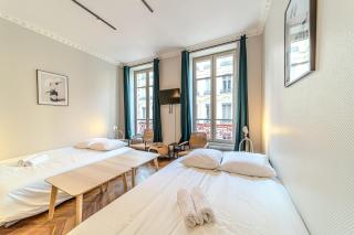 Elegant apartment with character 2 bedrooms heart of Presqu’île Lyon 2 - 5
