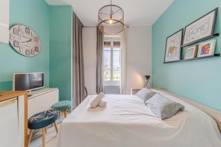 Le Berliet - Cosy Studio Near Maison de la Danse - 4