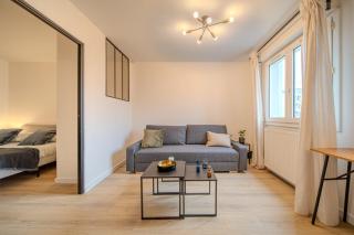 Charmant 4 pers Halle Tony Garnier - 5