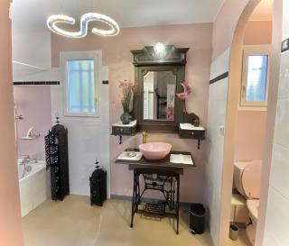 Nuits Colibri, rose poudré & bleu pastel - 7