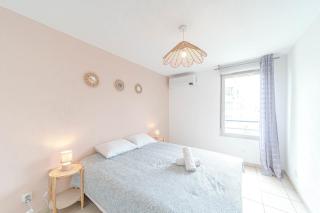 Large bright apartment with balcony Villeurbanne - 5