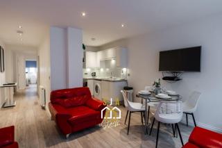 Chapel Street Stay - SJA Stays - 2 Bed Apartment - 4