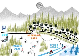 Oxygen Resort Cabin Hotels Lacu Rosu -  - 5