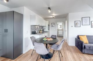 Iller Homes - 5 x Moderne Fewos je 1bis2 oder 1bis4 Pers mit Küche u Balkon - Parkplätze vorhanden - 4