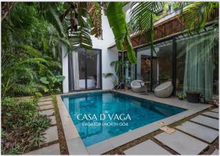 3 Bedroom Private Pool Villa in North Goa by Amorey Stays - 0