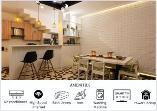 3 Bedroom Private Pool Villa in North Goa by Amorey Stays - 8