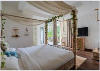 3 Bedroom Private Pool Villa in North Goa by Amorey Stays - 7