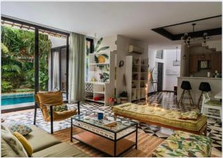 3 Bedroom Private Pool Villa in North Goa by Amorey Stays - 6