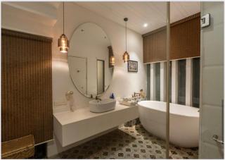 3 Bedroom Private Pool Villa in North Goa by Amorey Stays - 1