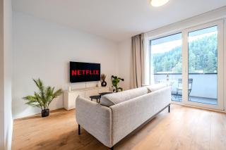 Apartmán s výhľadom na Vysoké Tatry a les - 7