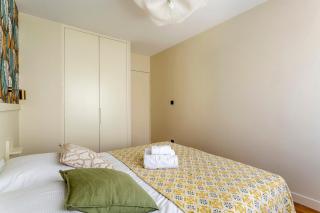 Lyon 8th 3-Bedroom Apartment - 6 Guests - 1