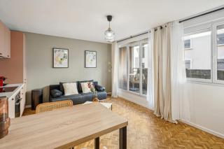 Baraban Apartment for 4 people with Balcony near Part-Dieu - 7