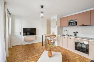 Baraban Apartment for 4 people with Balcony near Part-Dieu - 4