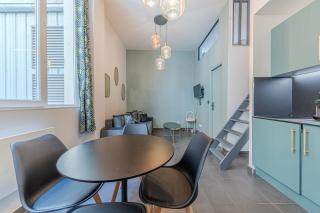 Charming Duplex in the Heart of Lyon Ideal for 2 travelers - 8