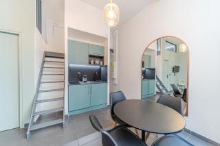 Charming Duplex in the Heart of Lyon Ideal for 2 travelers - 5