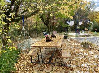 Nuits Colibri, rose poudré & bleu pastel - 3