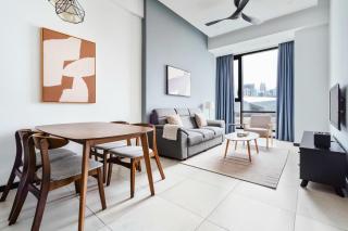 Blueground Kuala Lumpur city view nr KL Bird Park KUL-2 - 9