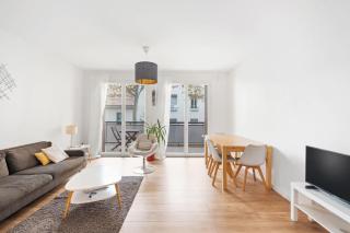 Charming Apartment 4 Guests with Balcony Montchat Edouard Herriot - 7