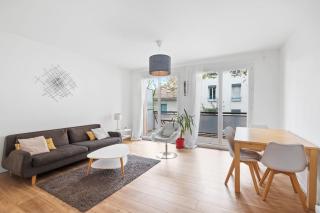 Charming Apartment 4 Guests with Balcony Montchat Edouard Herriot - 8