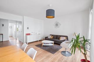 Charming Apartment 4 Guests with Balcony Montchat Edouard Herriot - 5