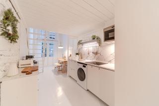 Atypical apartment with mezzanines Lyon 3 near Saxe-Gambetta - 2