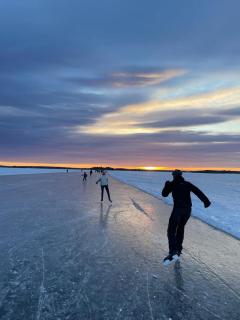 Beautiful house in the nature with private river access - Luleå - 7