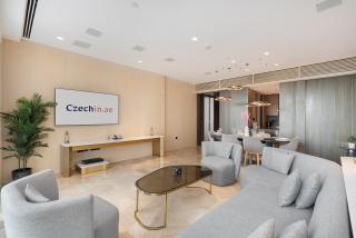 Five Palm Luxury Stay 2BR with Pool & Beach Access - 0