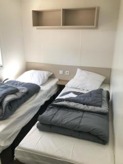 MH518 3chambres et 1 sdb de 40m2 dans camping 4 étoiles - 1