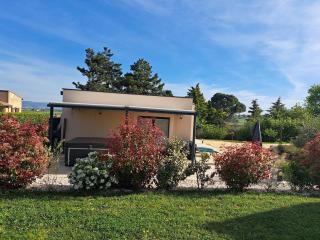 Villa Drôme jacuzzi La maison d'à côté - Chatuzange-le-Goubet - 3