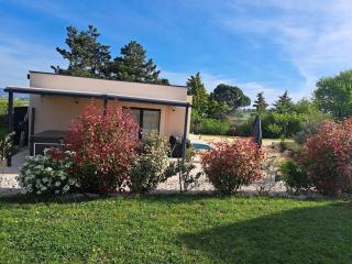 Villa Drôme jacuzzi La maison d'à côté - Chatuzange-le-Goubet - 8