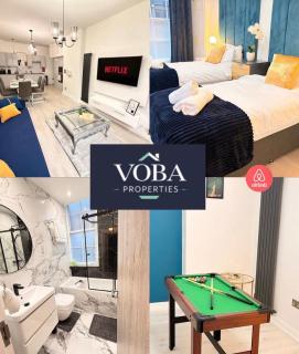 Warstone Suite-Luxury 2-Bedroom Flat, Parking, WiFi, Netflix, Central Location - 4