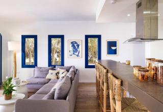 Orchard Villa - Newly refreshed, myconian design villa with infinity pool, close to Profitis Elias and located five minutes away from the heart of Protaras - 4