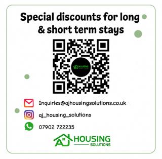 Contractor-Friendly, Private Gated Parking, Fast WiFi, Sofa Bed & Netflix, 5-Min Walk to City Centre, 15-Min Walk to Train Station, Ideal for Relocators & Families - 6