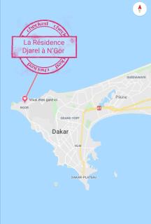 Appartement cosy N'Gor Dakar - 2