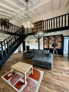 Maison de caractère pour 10 personnes - 0