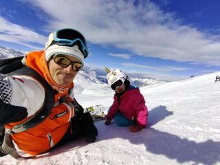 Panoramic Mountain View Apt, 65m2 with Parking, 6 guests - 2