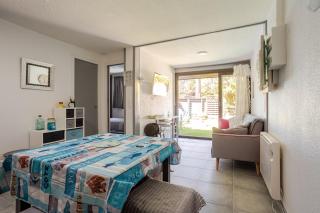 pavillon cozy dans la pinède - 2 chambres- 4 personnes - 8