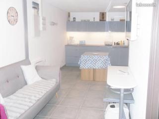 pavillon cozy dans la pinède - 2 chambres- 4 personnes - 7