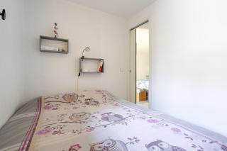 pavillon cozy dans la pinède - 2 chambres- 4 personnes - 6