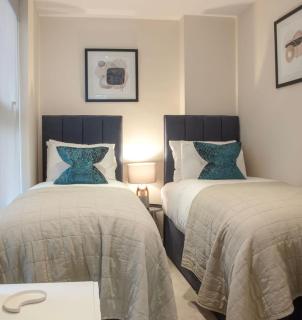 Westminster 2 bed 2 bath apartment with Air-Con - Londra - 7