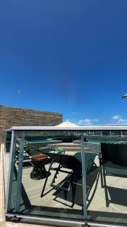 Flat com Hidromassagem Privativa no Centro De Porto de Galinhas - Sol e Mar Residence - 3