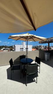 Flat com Hidromassagem Privativa no Centro De Porto de Galinhas - Sol e Mar Residence - 5