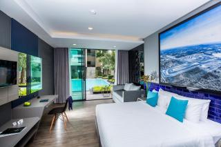 The Crystal Hotel Buriram - formerly X2 Vibe Buriram - 3