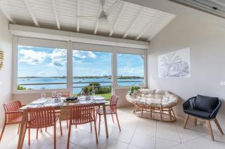 Tout est neuf dans ce beau Duplex pour 6 à 7p vue lagon - 0