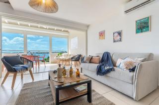 Tout est neuf dans ce beau Duplex pour 6 à 7p vue lagon - 8