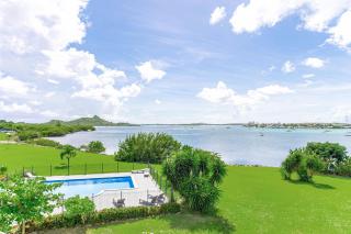 Tout est neuf dans ce beau Duplex pour 6 à 7p vue lagon - 9