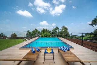 SaffronStays Aurelia, Panchgani - Balinese villa with breathtaking valley views - 0